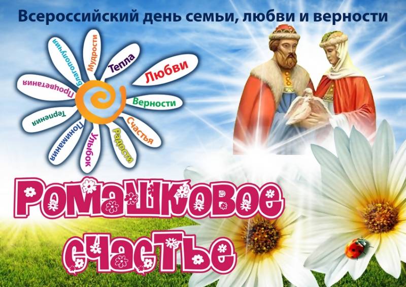 День семьи, любви и верности в России